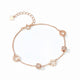 S925 Sterling Silver Roman Time  Bracelet